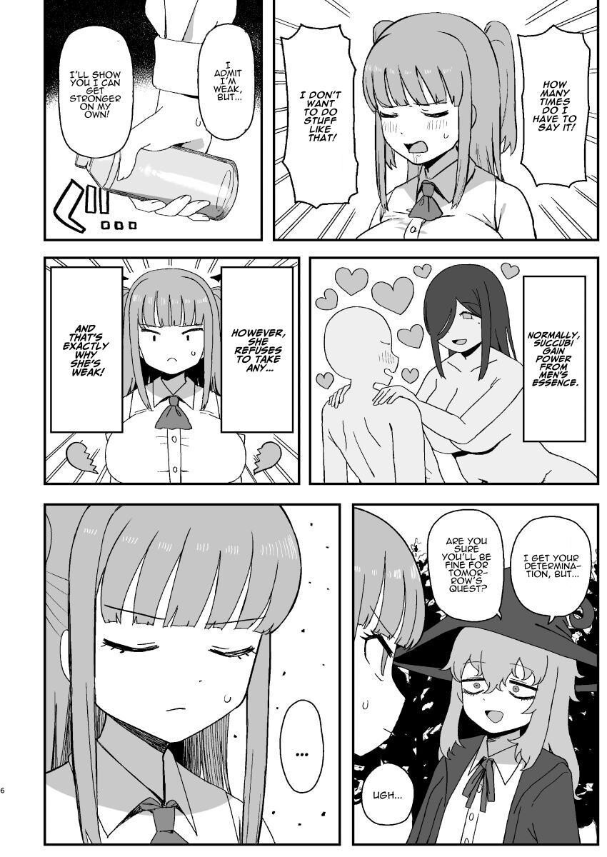 Hentai Manga Comic-While The Succubus Sleeps-Read-5